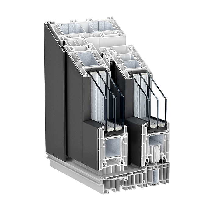 SYSTEM PD 76 ALUCLIP